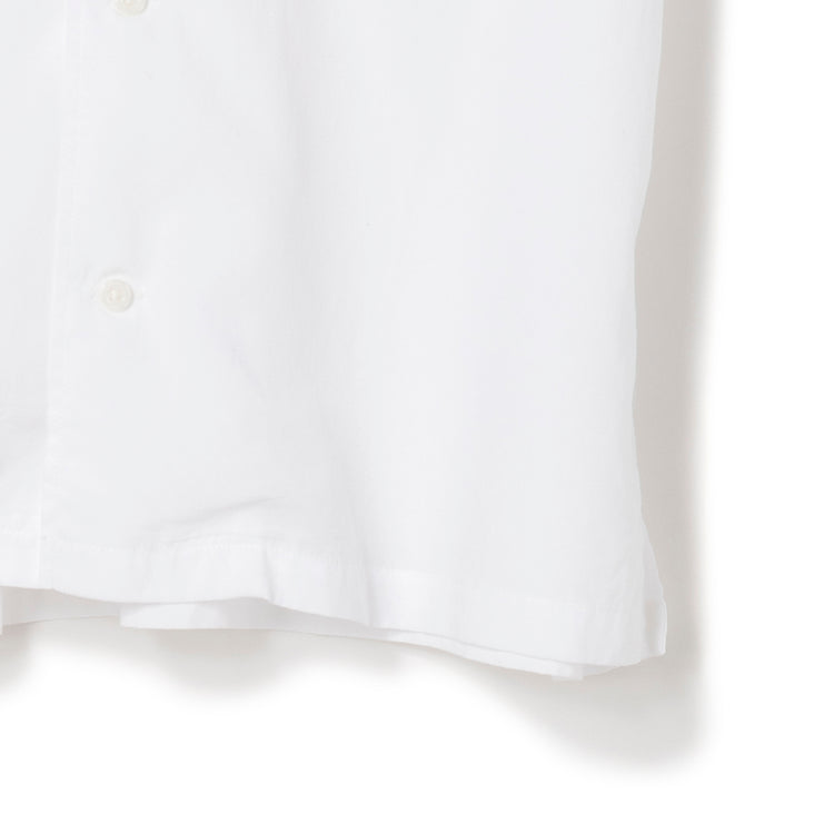 FIDELITY | フィデリティ　LOGO EMB TENCEL O/P SHIRT