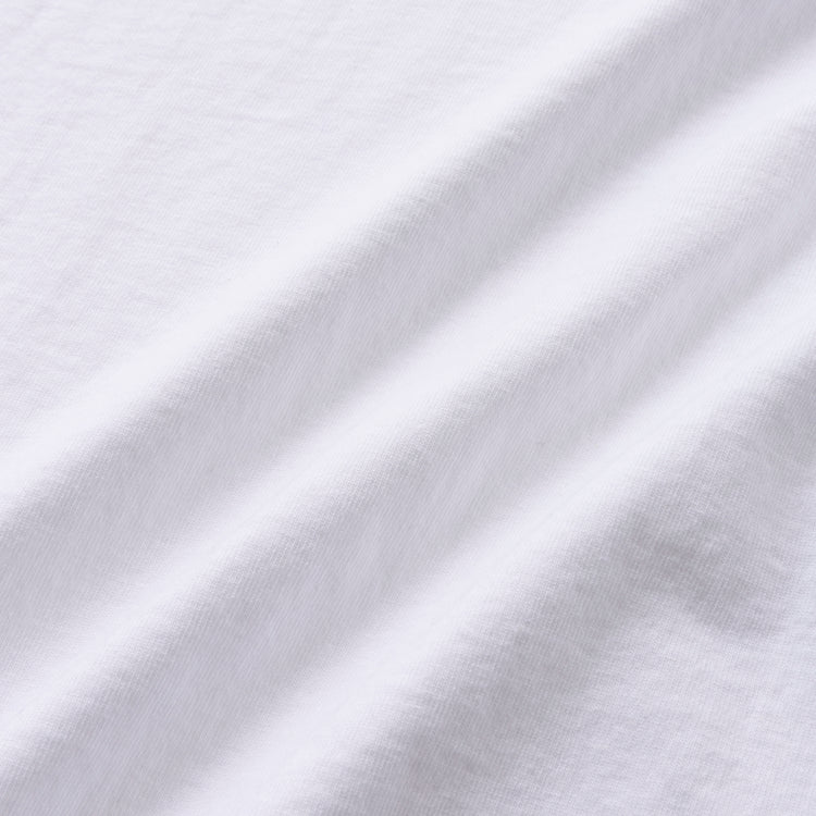 FIDELITY | フィデリティ　LOGO EMB TENCEL O/P SHIRT