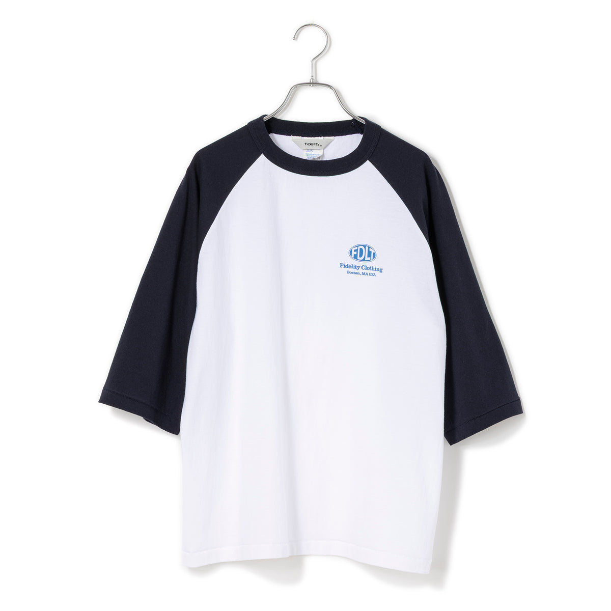 FIDELITY_1 | フィデリティ ORVAL LOGO RAGURAN TUBE TEE