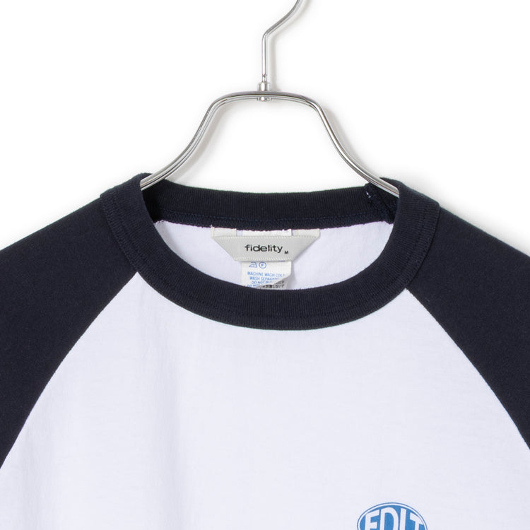 FIDELITY | フィデリティ　ORVAL LOGO RAGURAN TUBE TEE