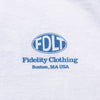 FIDELITY | フィデリティ　ORVAL LOGO RAGURAN TUBE TEE