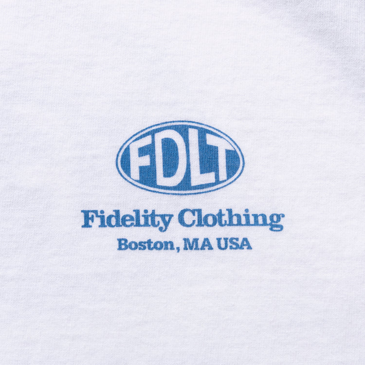 FIDELITY | フィデリティ　ORVAL LOGO RAGURAN TUBE TEE