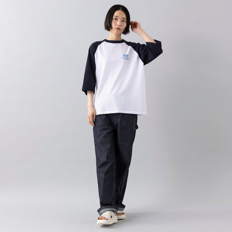 モデル身長165cm,caquのオールドぺインターパンツ|MALIBU SANDALSのCANYON PLATFORM,https://market.e-begin.jp/products/tan_caq0276p_lala|https://market.e-begin.jp/products/sed_mls0713q_lala