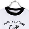 FIDELITY | フィデリティ　BACK TRIM TUBE TEE