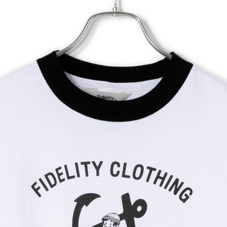 FIDELITY | フィデリティ　BACK TRIM TUBE TEE