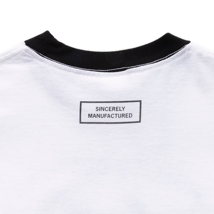 FIDELITY | フィデリティ　BACK TRIM TUBE TEE