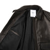 FIDELITY | フィデリティ LAMB LEATHER A-2 JKT