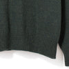 FIDELITY | フィデリティ　LAMB MIX CN PANEL KNIT CREW NECK