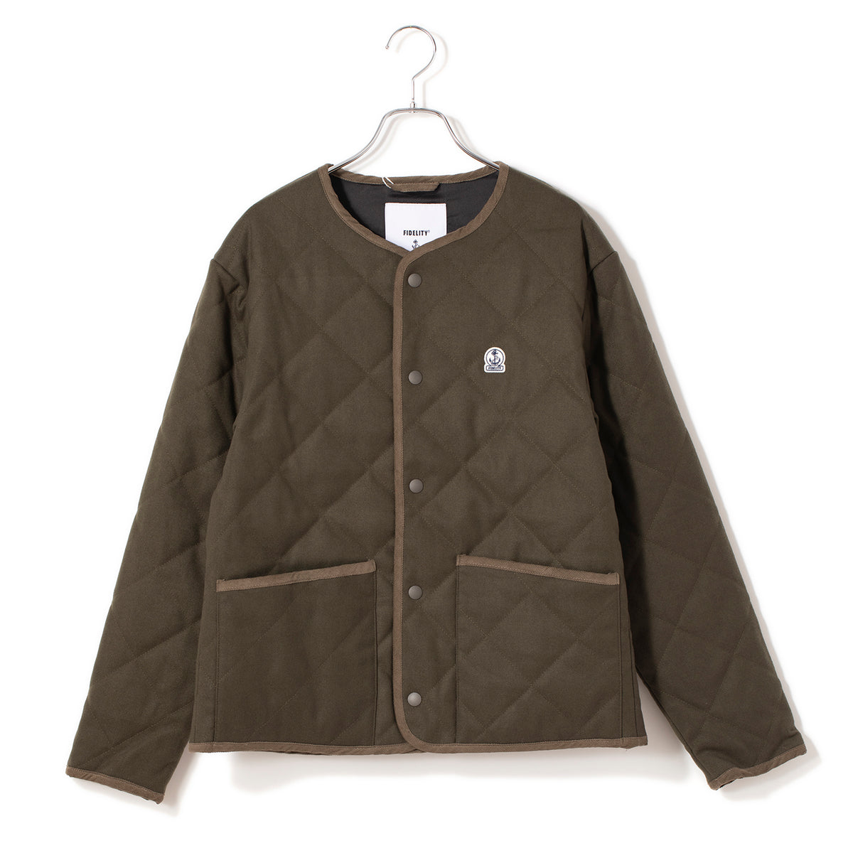 FIDELITY | フィデリティ TRPU KARSEY QUILTING JKT