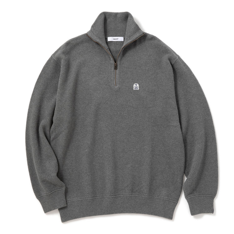 FIDELITY | フィデリティ MOSS STITCH HALF ZIP