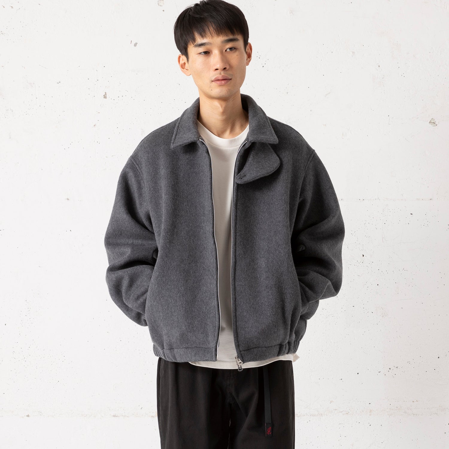 FIDELITY | フィデリティ S110 DOUBLE BEAVER MELTON SWING TOP