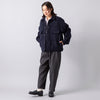 モデル身長163cm,lelillの4wayTCシャツ|HEAVENLYのTR Tuck Narrow Tapered PT|Jalan Sriwijayaのネイビービットローファー VIBRAMソール,https://market.e-begin.jp/products/ana_lel0759o_lala|https://market.e-begin.jp/products/dlt_hvr0687r_lala|https://market.e-begin.jp/products/gmt_srw1032p_lala