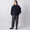 モデル身長163cm,lelillの4wayTCシャツ|HEAVENLYのTR Tuck Narrow Tapered PT|Jalan Sriwijayaのネイビービットローファー VIBRAMソール,https://market.e-begin.jp/products/ana_lel0759o_lala|https://market.e-begin.jp/products/dlt_hvr0687r_lala|https://market.e-begin.jp/products/gmt_srw1032p_lala