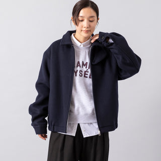FIDELITY | フィデリティ S110 DOUBLE BEAVER MELTON SWING TOP