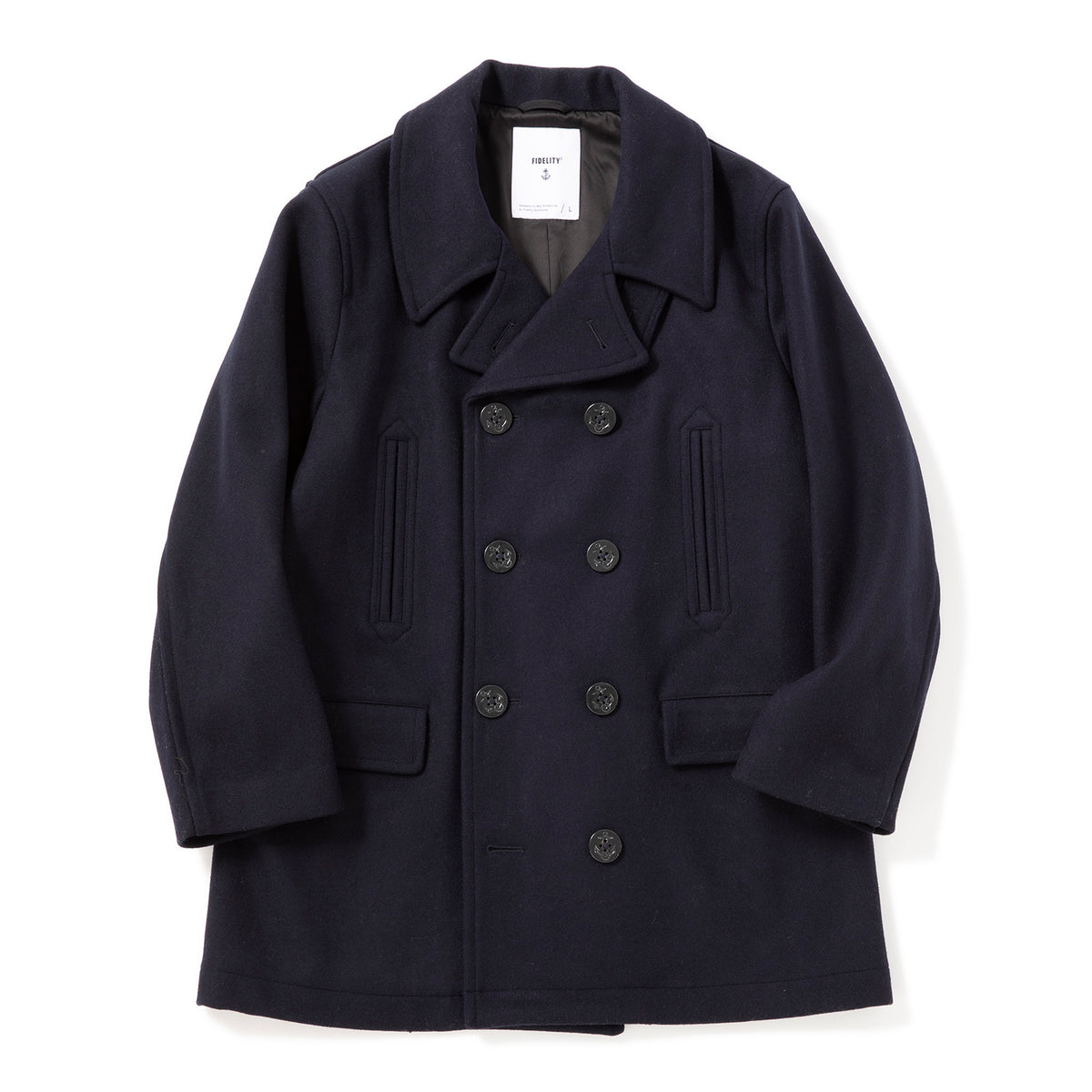 FIDELITY | フィデリティ MELTON 10B P-COAT