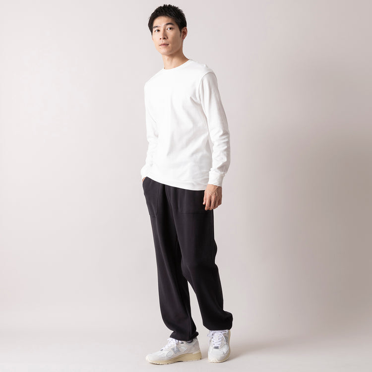 着用サイズL (モデル身長180cm)