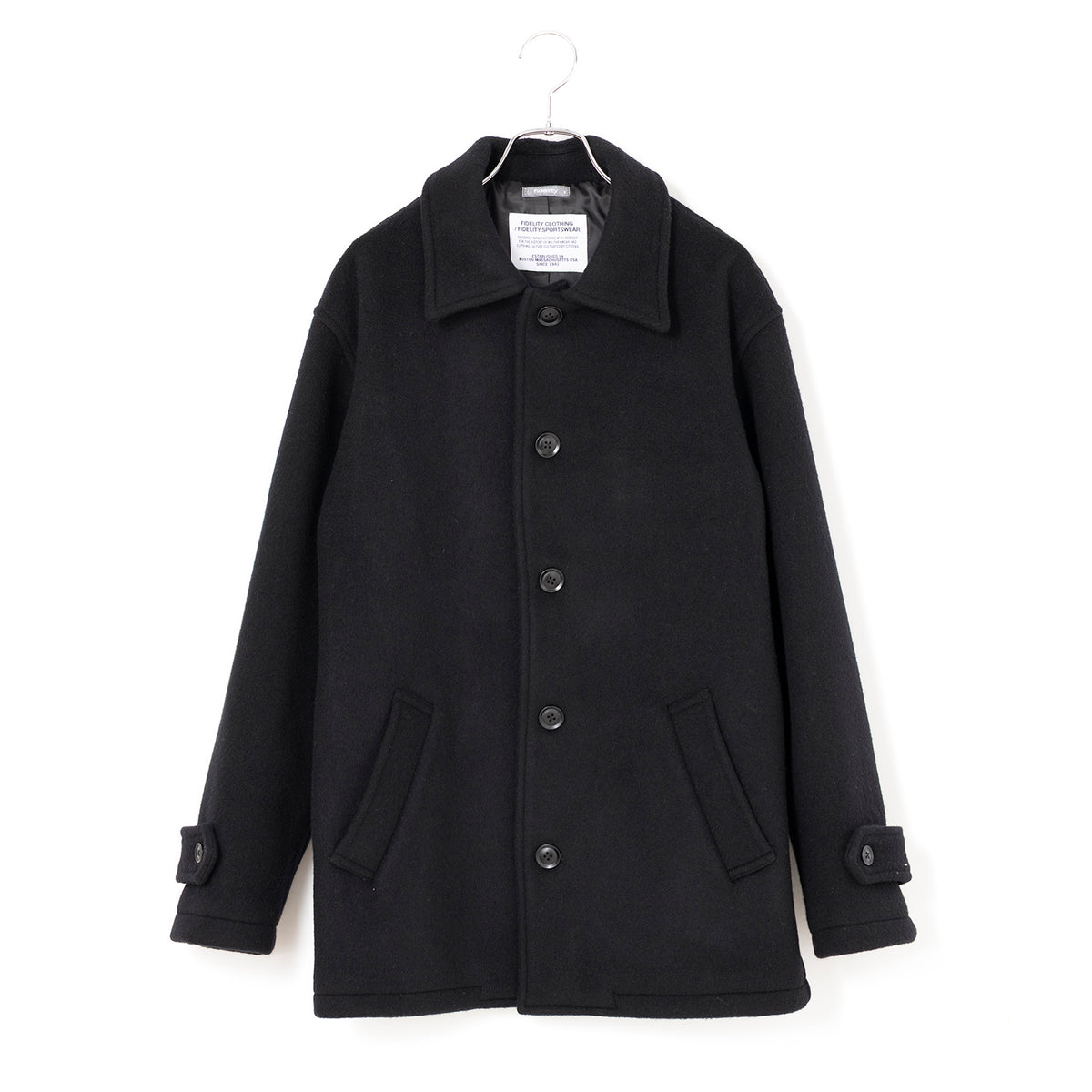 FIDELITY | フィデリティ S110 DOUBLE BEAVER SINGLE PEA COAT