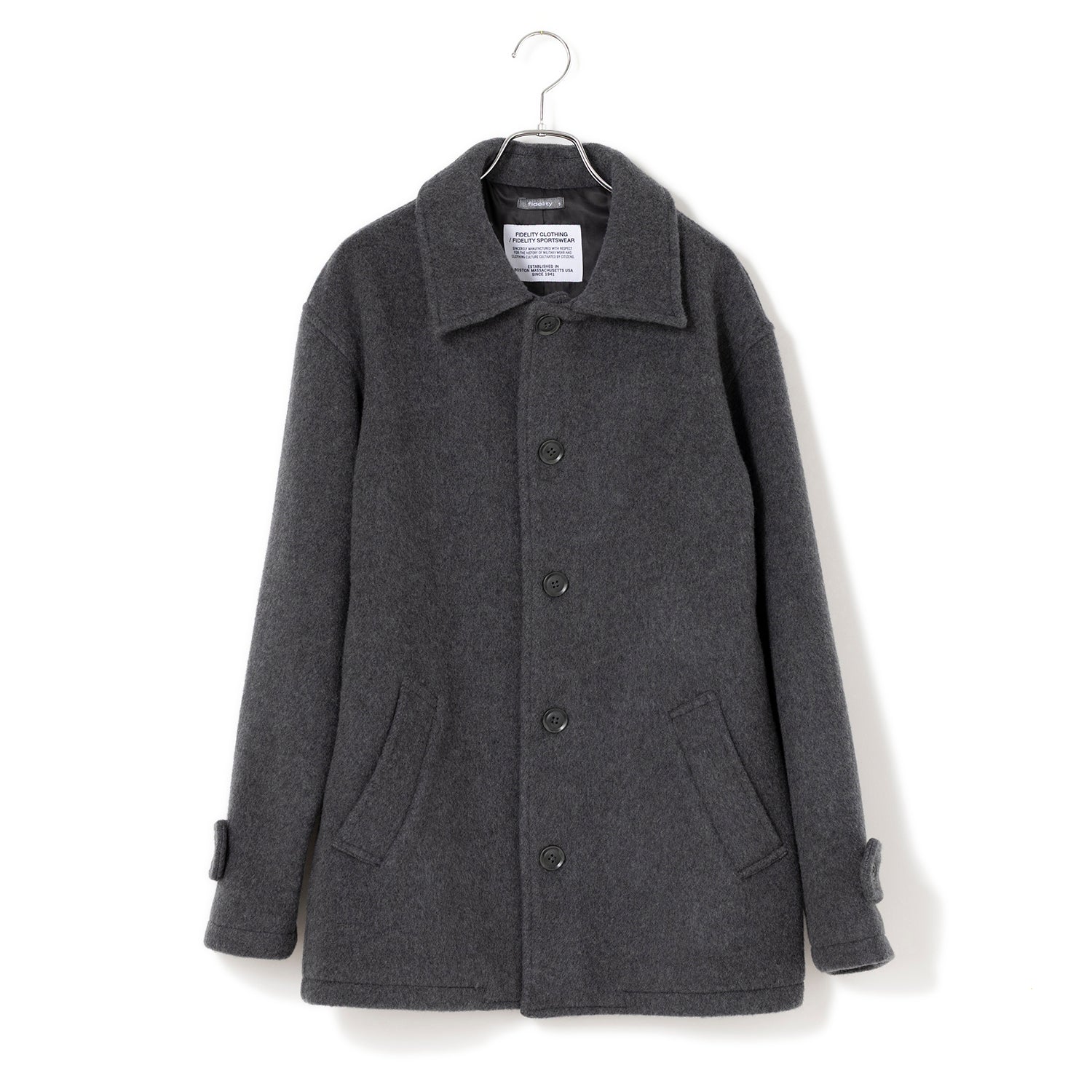 FIDELITYピーコート　※未使用品 送料無料 FIDELITY × FREAK'S STORE 別注 ピーコート フリークスストア