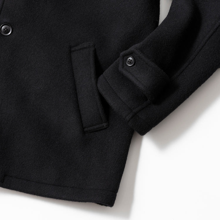 FIDELITY | フィデリティ　S110 DOUBLE BEAVER SINGLE PEA COAT