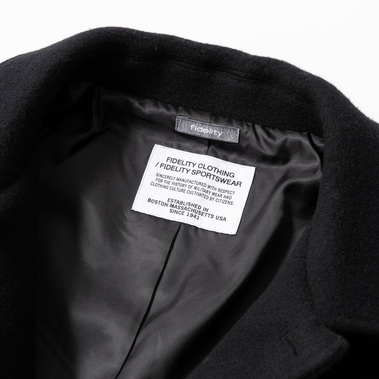 FIDELITY | フィデリティ　S110 DOUBLE BEAVER SINGLE PEA COAT