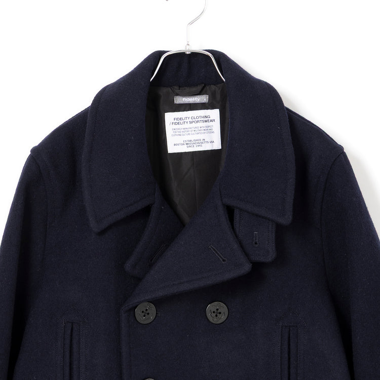 FIDELITY | フィデリティ　MELTON 10B P-COAT