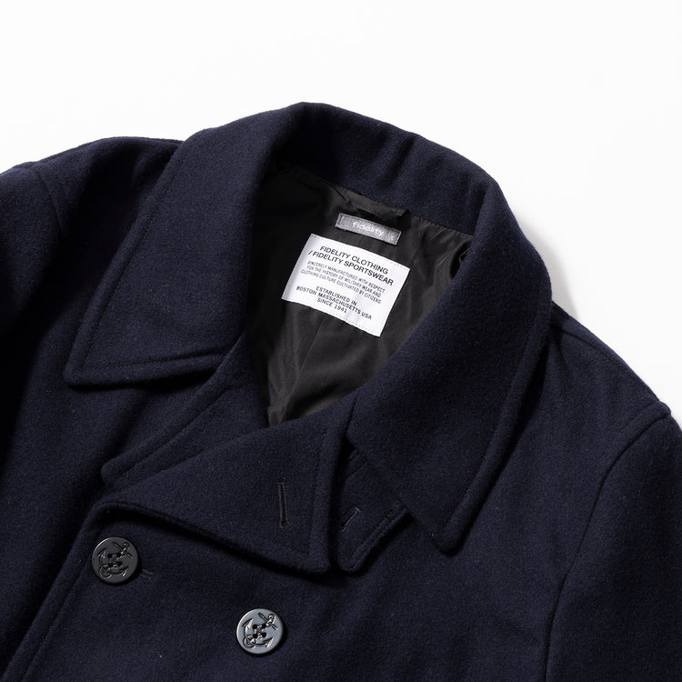 FIDELITY| フィデリティ　MELTON 10B P-COAT