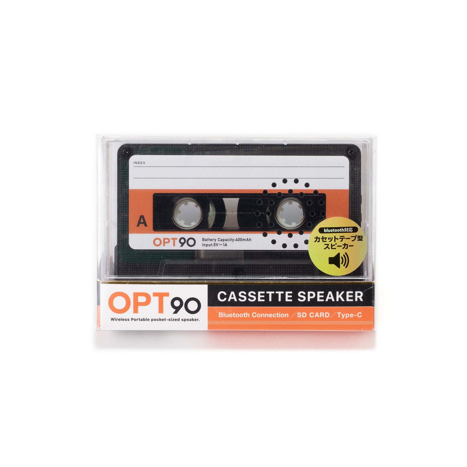 Opt! | オプト 90カセットスピーカー