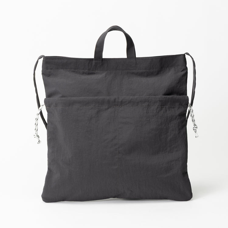 TIDEWAY | タイドウェイ　LaLa Begin別注 大容量！コード配色がアクセントの2WAY BAG