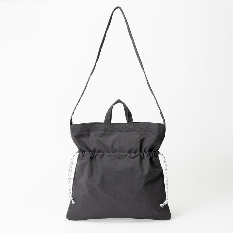 TIDEWAY | タイドウェイ　LaLa Begin別注 大容量！コード配色がアクセントの2WAY BAG