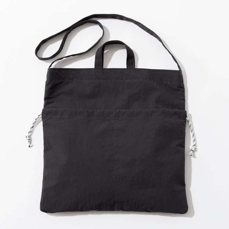 TIDEWAY | タイドウェイ　LaLa Begin別注 大容量！コード配色がアクセントの2WAY BAG