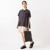 モデル身長163cm,HEAVENLYのLinen Frenchsleeve Wide Shirt|ROKXのTIDE ON SHORT|Organic handloomのSIENA,https://market.e-begin.jp/products/dlt_hvr0400u_lala|https://market.e-begin.jp/products/sct_rok0427u_lala|https://market.e-begin.jp/products/snk_tid0499u_lala|https://market.e-begin.jp/products/sed_ogh0418u_lala