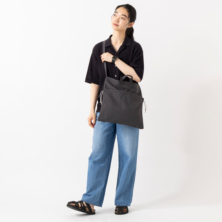 モデル身長163cm,YonetomiのCOTTON SUKASHI KNIT S/T|caquのFS linen wide boy`s|Organic handloomのGURKHA PLATFORM,https://market.e-begin.jp/products/yts_ynt0431u_lala|https://market.e-begin.jp/products/tan_caq0390u_lala|https://market.e-begin.jp/products/snk_tid0499u_lala|https://market.e-begin.jp/products/sed_ogh0417u_lala