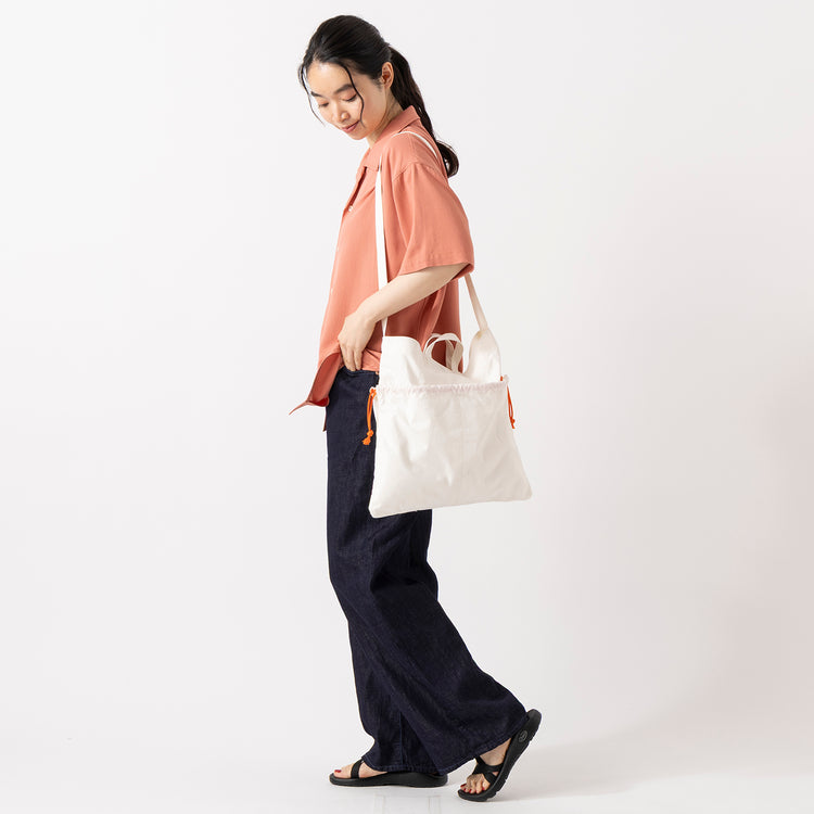 モデル身長163cm,YonetomiのCOTTON SUKASHI KNIT S/T|caquのFS linen wide boy`s|Organic handloomのGURKHA PLATFORM,https://market.e-begin.jp/products/yts_ynt0431u_lala|https://market.e-begin.jp/products/tan_caq0390u_lala|https://market.e-begin.jp/products/snk_tid0499u_lala|https://market.e-begin.jp/products/sed_ogh0417u_lala