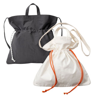 TIDEWAY | タイドウェイ　LaLa Begin別注 大容量！コード配色がアクセントの2WAY BAG