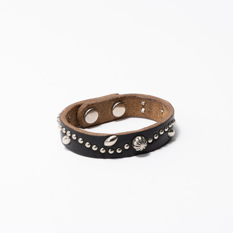 RE.ACT LEATHER WORKS | リアクトレザーワークス　STUDS NARROW BRACE