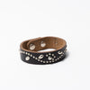 RE.ACT LEATHER WORKS | リアクトレザーワークス STUDS THICK BRACE
