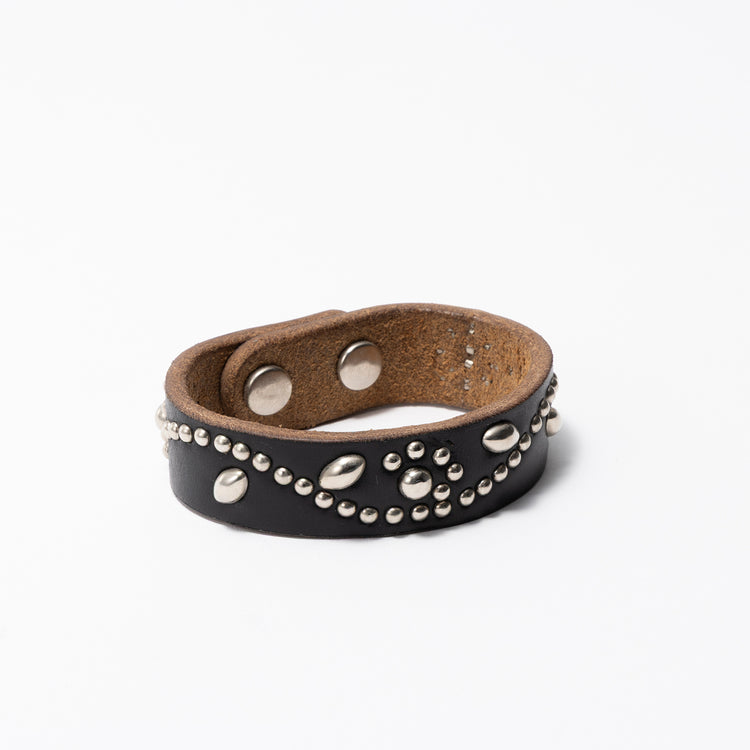 RE.ACT LEATHER WORKS | リアクトレザーワークス　STUDS THICK BRACE