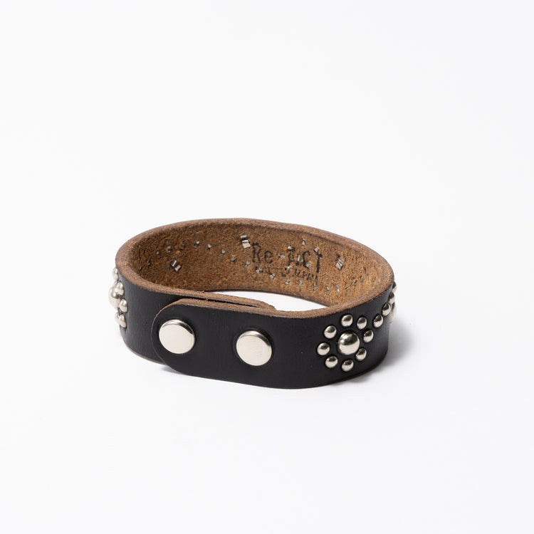 RE.ACT LEATHER WORKS | リアクトレザーワークス　STUDS THICK BRACE
