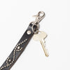 RE.ACT LEATHER WORKS | リアクトレザーワークス STUDS CORD KEY RING