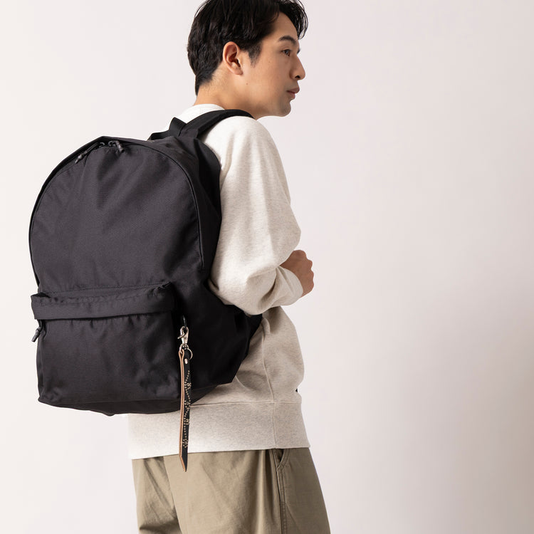 RE.ACT LEATHER WORKS | リアクトレザーワークス　STUDS CORD KEY RING