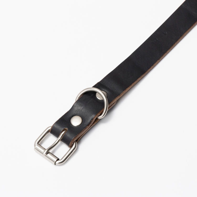 RE.ACT LEATHER WORKS | リアクトレザーワークス　SWORD TIP NARROW LONG BELT