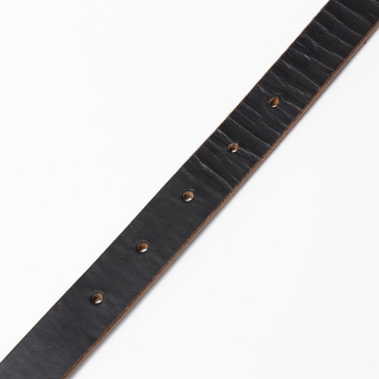 RE.ACT LEATHER WORKS | リアクトレザーワークス　SWORD TIP NARROW LONG BELT