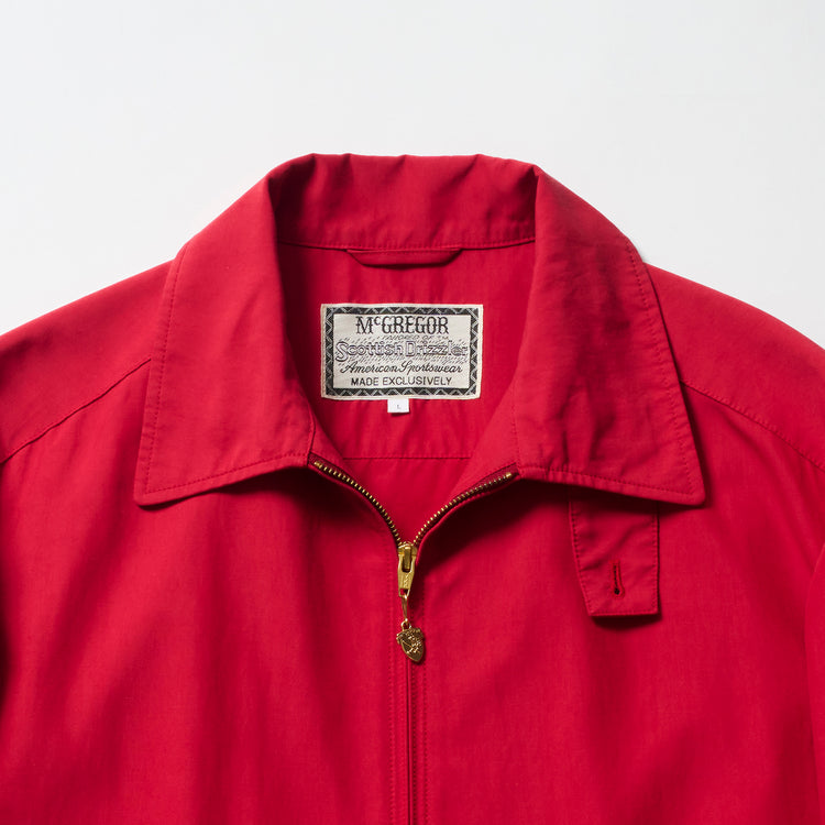 McGREGOR | マックレガー　60th JAPAN DRIZZLER