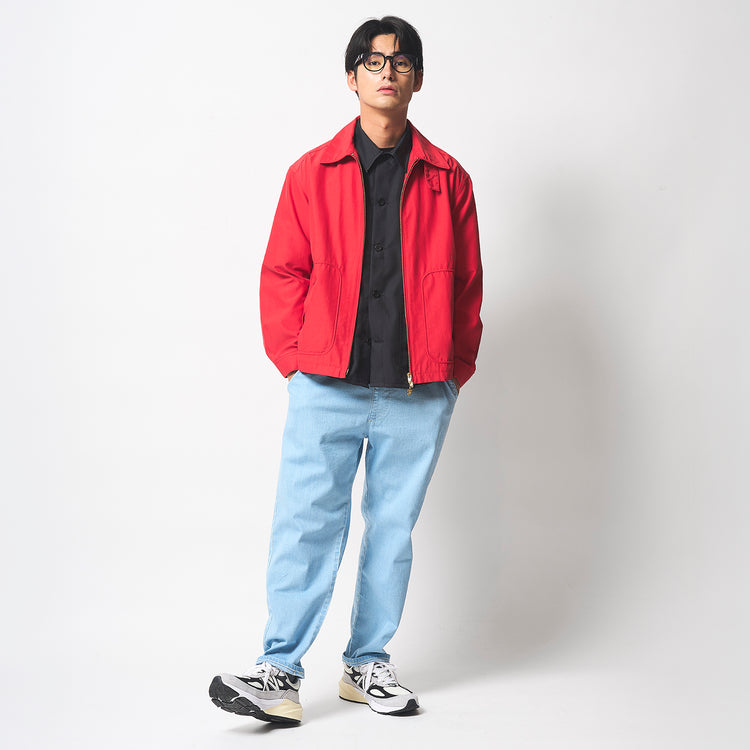 着用サイズL（モデル身長182㎝）