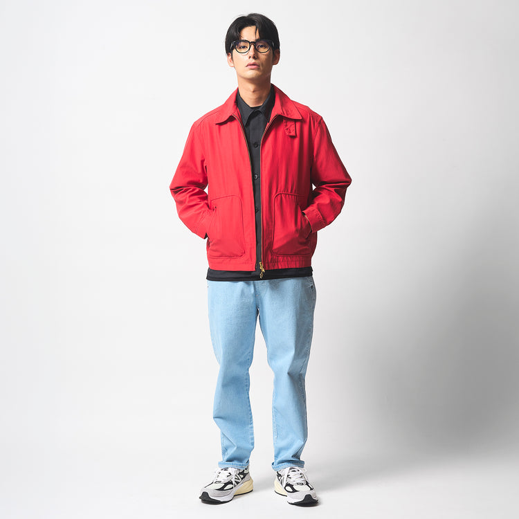 着用サイズL（モデル身長182㎝）