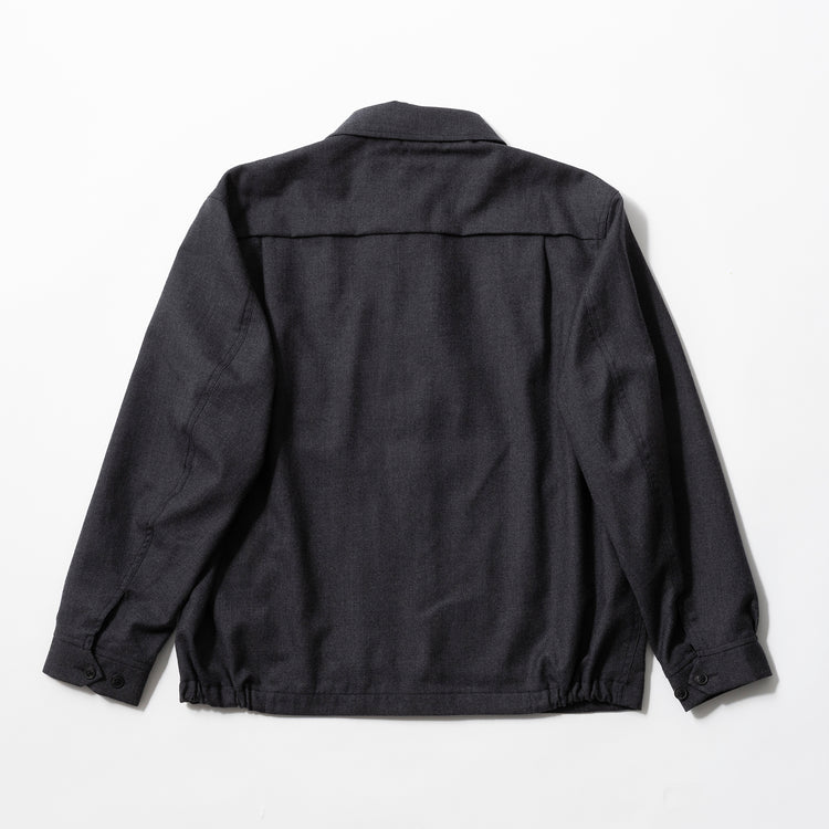 McGREGOR | マックレガー　Wool Saxony DRIZZLER