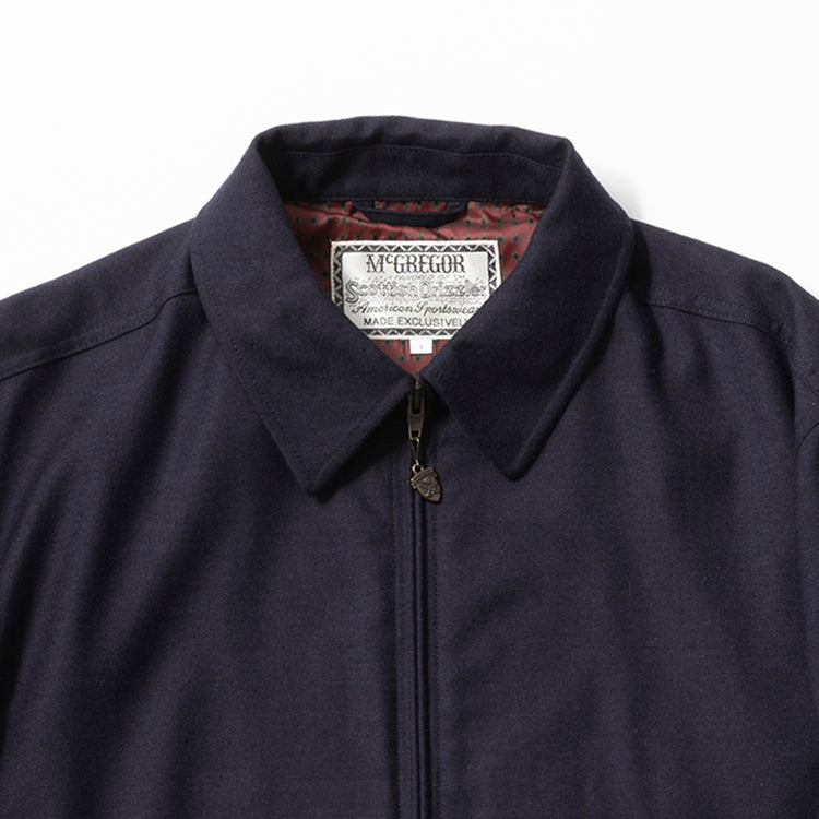 McGREGOR | マックレガー　Wool Saxony DRIZZLER