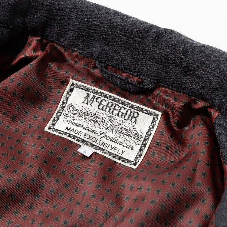 McGREGOR | マックレガー　Wool Saxony DRIZZLER