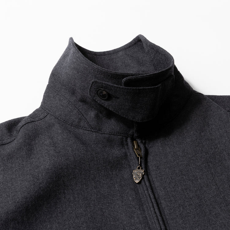 McGREGOR | マックレガー　Wool Saxony DRIZZLER