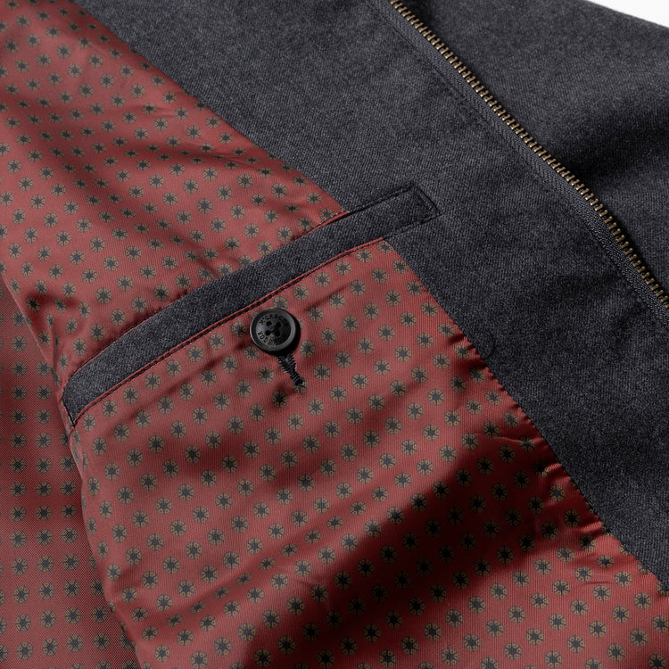 McGREGOR | マックレガー　Wool Saxony DRIZZLER